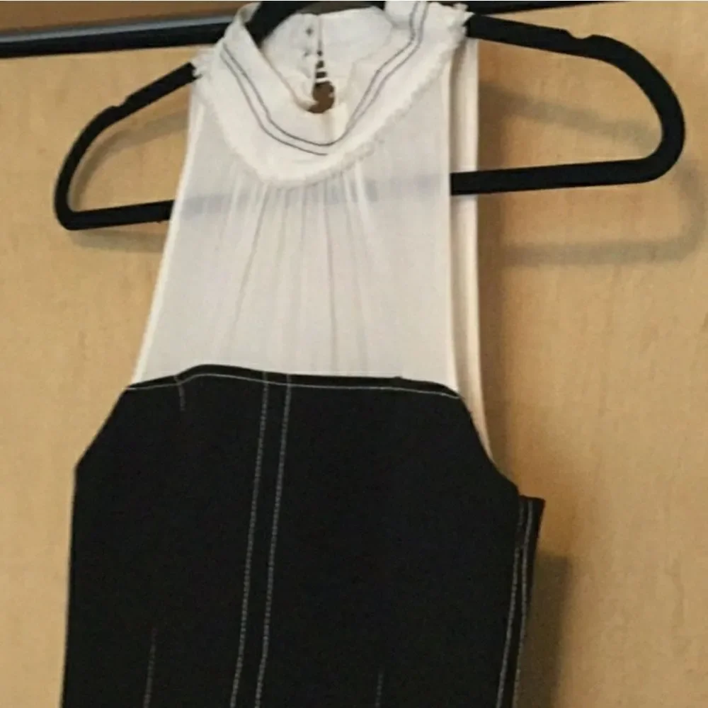 Cinq a  Sept Noemí Halter Neck Dress - Picture 5 of 8